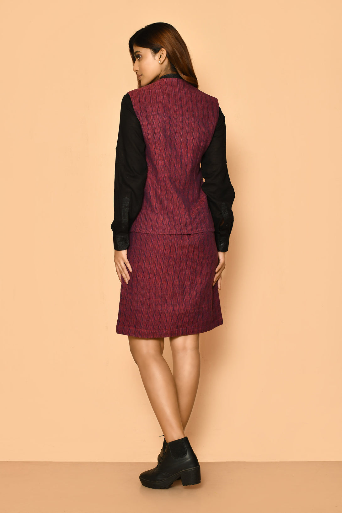 Women's skirt two piece co-ord set is the perfect addition to your work wear wardrobe