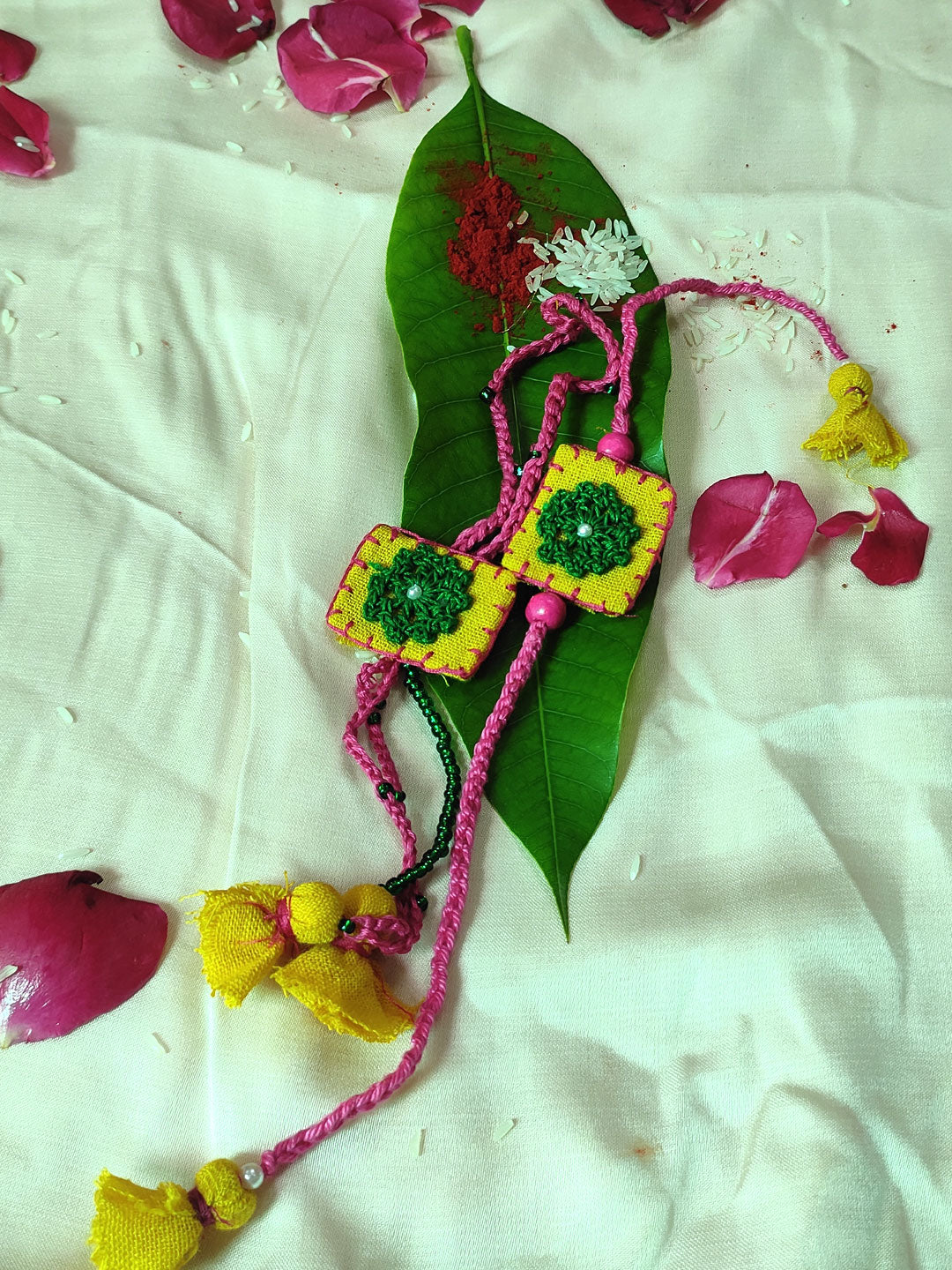 Imperfect threads for your Perfect Bhai and bhabhi  for season rakhi 2025. Must have couple rakhi for the season rakhi 2025
