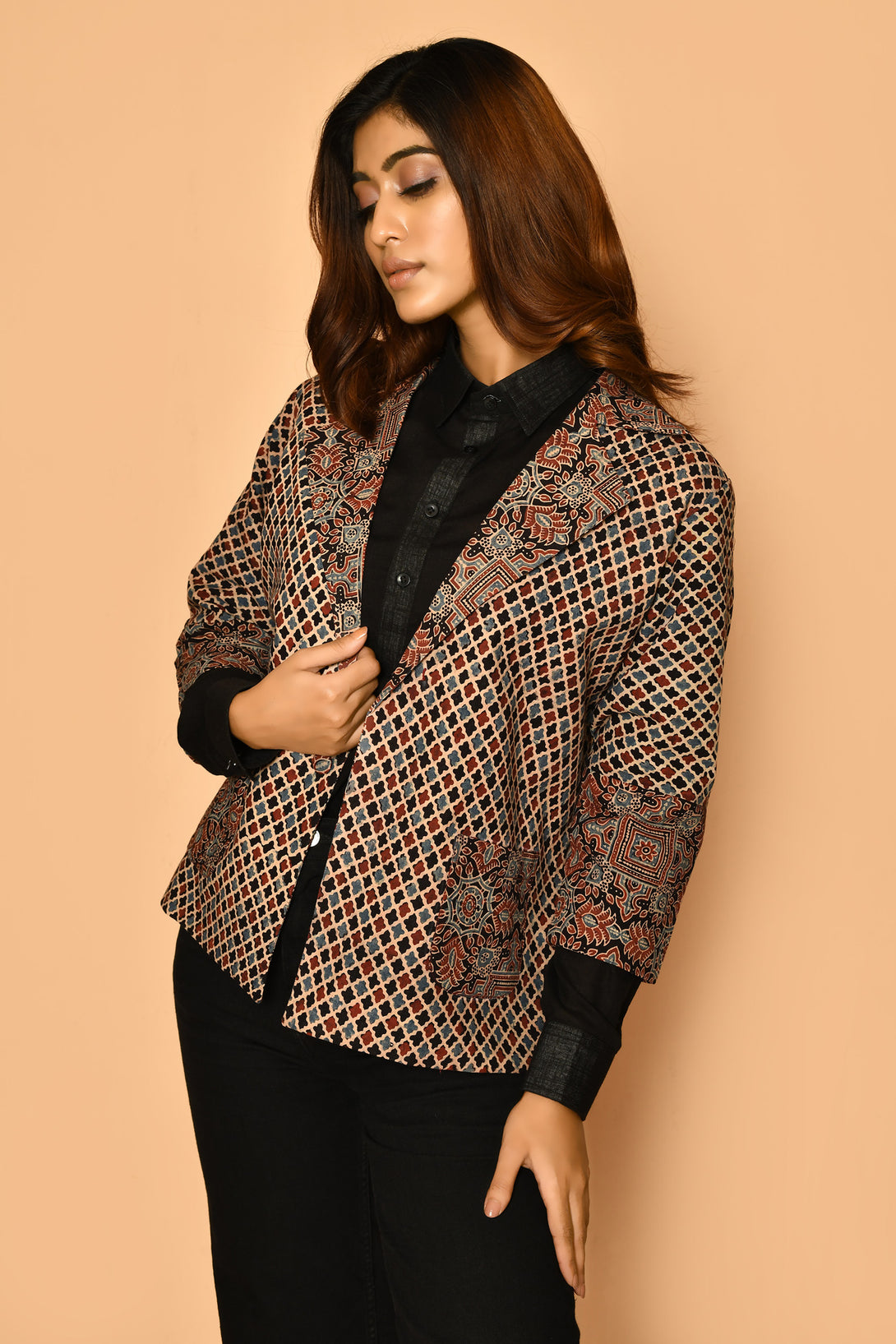 cotton jackets for women's corporate wear