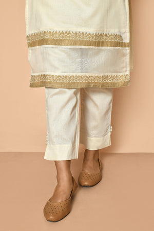 elly handloom silk designer kurta set online