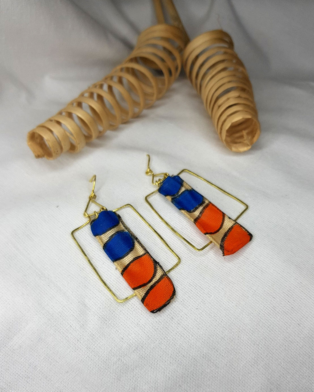 Mithila Tales Bijou Upcycled Handmade Earrings 2 from our zero waste store
