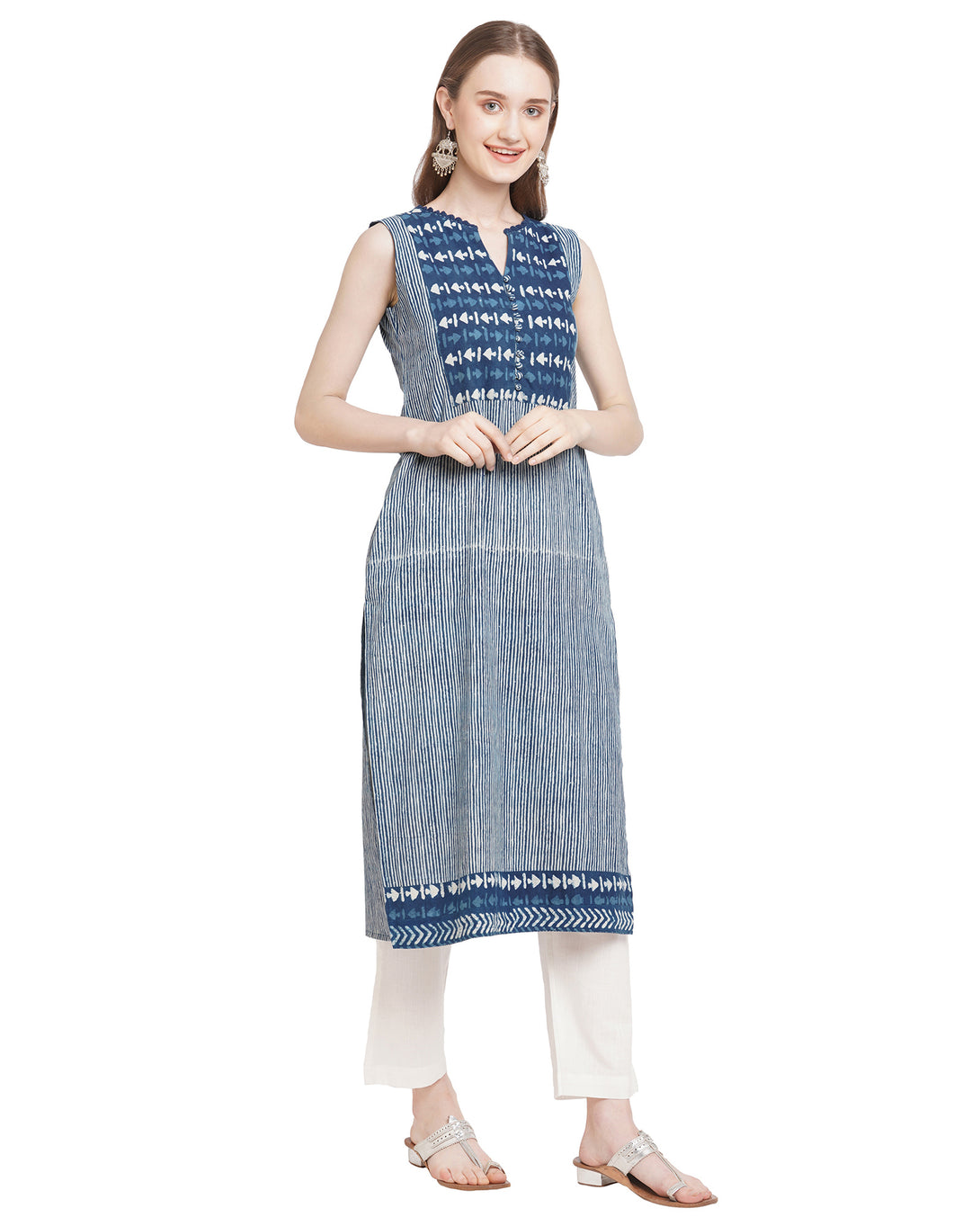 best designer cotton kurta for work wear for women