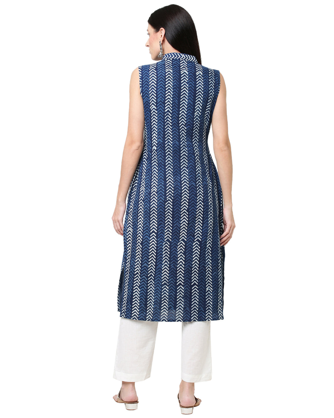 Skin friendly and eco friendly latest kurta in pure cotton