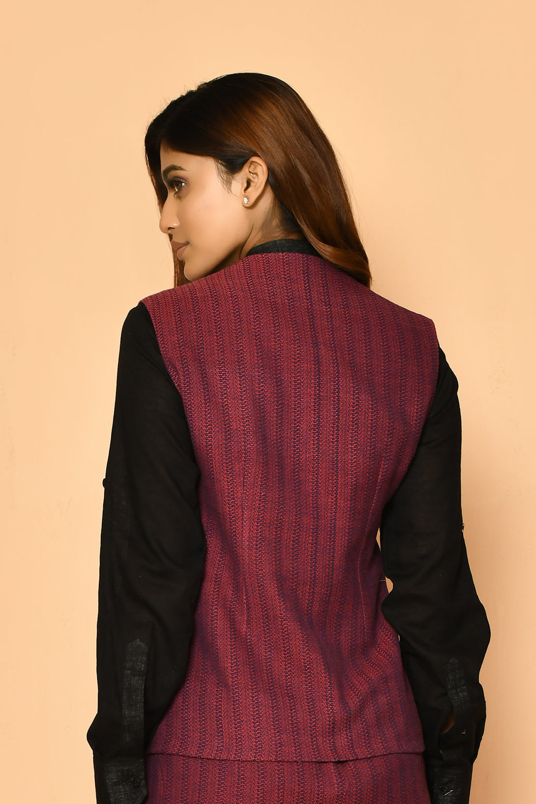 latest woman's handloom cotton jackets for summers