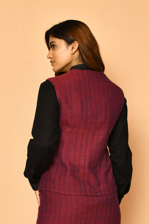 Shop exclusive handloom cotton jackets for women work wear